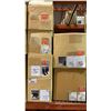 Image 3 : ONE PALLET SHELF SECTION FULL OF ASSORTED BANQUET/EVENT  ITEMS - BOOTS AND DECORATIVE