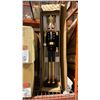 Image 4 : ONE PALLET SHELF SECTION FULL OF ASSORTED BANQUET/EVENT  ITEMS - BOOTS AND DECORATIVE