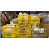 Image 2 : ONE PALLET SHELF SECTION FULL OF ASSORTED BANQUET/EVENT  ITEMS - BATTERY PACKS, LED LIGHTS,