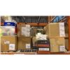 Image 3 : ONE PALLET SHELF SECTION FULL OF ASSORTED BANQUET/EVENT  ITEMS - BATTERY PACKS, LED LIGHTS,