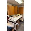 Image 4 : CONTENTS OF SUPPLY ROOM - OFFICE/SHOP SUPPLIES, STORAGE CABINETS, FILING CABINETS, TABLES,