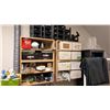 Image 5 : CONTENTS OF SUPPLY ROOM - OFFICE/SHOP SUPPLIES, STORAGE CABINETS, FILING CABINETS, TABLES,