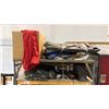 Image 3 : 4 TIER MOBILE SHELVING UNIT AND CONTENTS