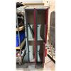 Image 2 : 4 COMPARTMENT PURPLE & GREY LOCKER