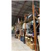 Image 3 : (2) ROWS (22 BAYS) OF PALLET RACKING (ORANG & BLUE) - (12) 16FT & (12) 12FT UPRIGHTS, (66)