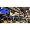 Image 5 : ONE ROW (8 BAYS) OF PALLET RACKING SILVER, BLUE & YELLOW) - (9) 12FT UPRIGHTS, (44) 12FT