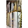 Image 4 : (6 BAYS) OF PALLET RACKING (ORANG/BLUE/YELLOW) - (10) ASSORTED UPRIGHTS, (20)