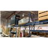 Image 3 : (5 BAYS) OF BLUE PALLET RACKING - (6) 16FT UPRIGHTS, (22) 12FT SIDE RAILS