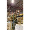 Image 2 : (3) SECTIONS (8 BAYS TOTAL) OF PALLET RACKING (ORANG & BLUE) - (12) 16F & (12) 12FT UPRIGHTS, (46)