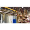 Image 3 : (3) SECTIONS (8 BAYS TOTAL) OF PALLET RACKING (ORANG & BLUE) - (12) 16F & (12) 12FT UPRIGHTS, (46)