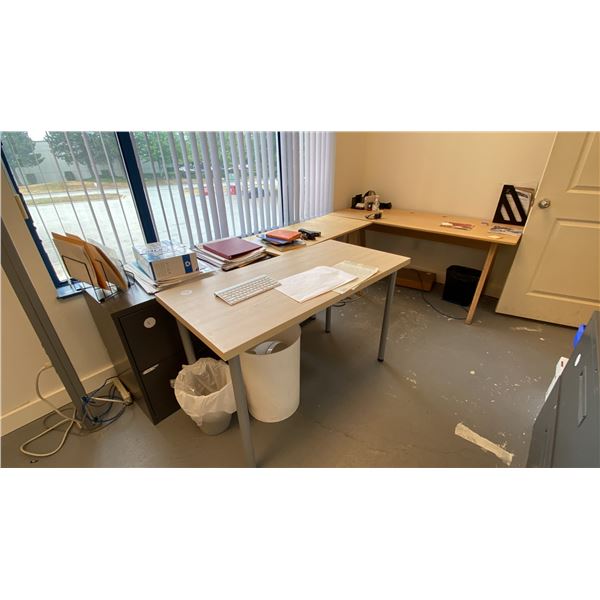 CONTENTS OF 2ND FLOOR UPSTAIRS OFFICE *MUST TAKE ALL*