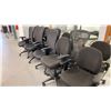 Image 2 : GROUP OF (10) ASSORTED OFFICE CHAIRS