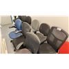 Image 2 : GROUP OF (10) ASSORTED OFFICE CHAIRS