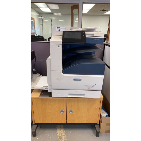 XEROX VERSALINK C7020 OFFICE PRINTER ON STAND