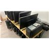 Image 3 : GROUP OF (19) ASSORTED COMPUTER MONITORS, KEYBOARDS AND ONE BATTERY BACKUP POWER UNIT