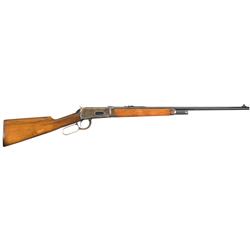 Winchester Model 55 Takedown Lever Action Takedown Rifle