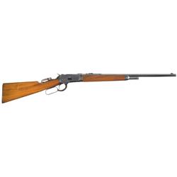 Early Winchester Model 53 Lever Action Takedown Rifle with Unique Serial Number