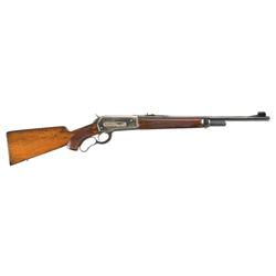 Scarce Pre-War Winchester Model 71 Deluxe Lever Action Carbine