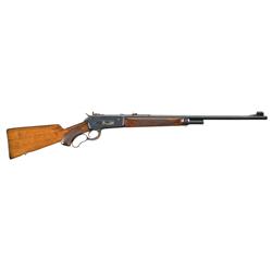 Pre-War Early Production Winchester Model 71 Deluxe Lever Action Rifle