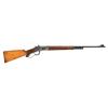Image 1 : Winchester Deluxe Model 64 Lever Action Rifle in Scarce 25-35 WCF Caliber