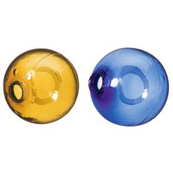 Two Glass Target Balls