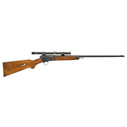 Early Pre-War II Winchester Model 63 Semi-Automatic Rifle with Scope