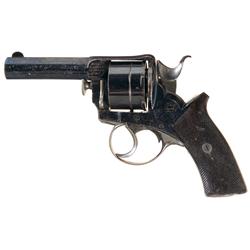 Rare Hill's Patent Double Action Centerfire Revolver