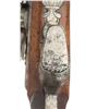 Image 2 : Cased Pair of Belgian Flintlock Dueling Pistols with Accessories -A) Belgian Flintlock Pistol  B) Be