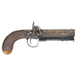 Anglin Wexford Marked Large Bore Percussion Belt Pistol