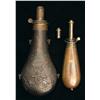 Image 1 : Two Fine Powder Flasks