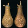 Image 1 : Two Eagle Powder Flasks