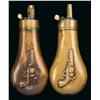 Image 1 : Two Hawksley Pistol Flasks