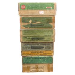 Five Boxes of Vintage Cartridges