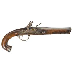 Unique Unidentified Flintlock Belt Pistol