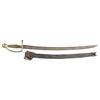 Image 1 : British Pattern Infantry Hanger with Learner Scabbard