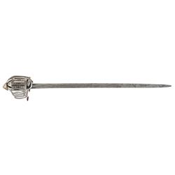 German Made Basket Hilt Broadsword