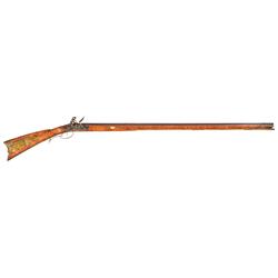 P. Newhardt Kentucky Flintlock Rifle