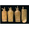 Image 1 : Four Powder Flasks
