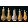 Image 1 : Five Powder Flasks for Pocket Pistols
