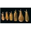 Image 1 : Six Powder Flasks