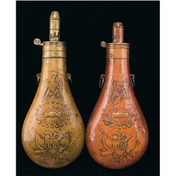 Two Peace Flasks