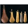 Image 1 : Five Powder Flasks