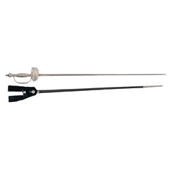 Attractive British Court Sword with Scabbard and Frog