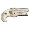 Image 2 : Scarce Hopkins & Allen Vest Pocket Derringer with Pearl Grips