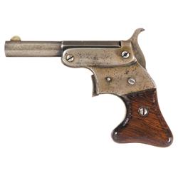 Rare Large Caliber Stevens Vest Pocket Single Shot Pistol