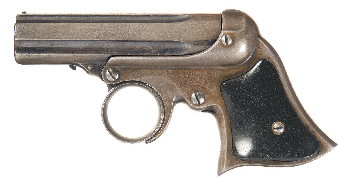 RemingtonElliot Pepperbox Derringer in .22 Rimfire