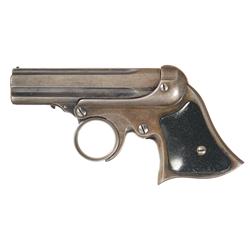 Remington-Elliot Pepperbox Derringer in .22 Rimfire