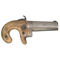 Moore's Patent Firearms Co. Number 1 Derringer