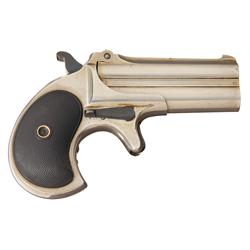 British Proofed Remington Over/Under Derringer
