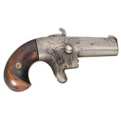 National Arms Company Number 2 Derringer with Desirable Two Inch Barrel